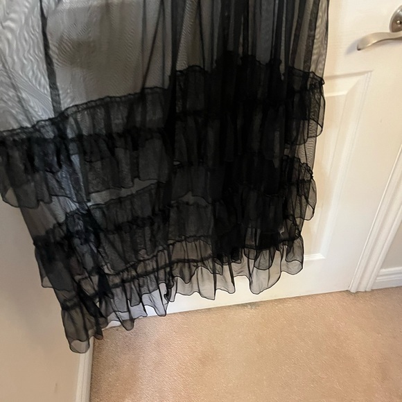 Forever 21 Sheer Dress, Bustier and Choker Size M/L - Picture 8 of 12